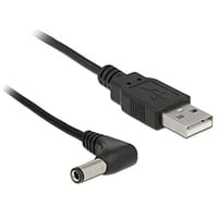 DeLOCK USB Stromkabel zu DC 5,5 x 2,5 mm Stecker 90 1,5 m