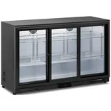 Royal Catering Getränkekühlschrank - 318 l - - Schwarzer, pulverbeschichteter Stahl