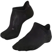 Falke Go2 Unsichtbare Socken - Black - EU 39-41