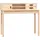 vidaXL Schreibtisch 110x50x93 cm Massivholz Kiefer