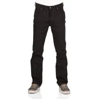 Mustang Tramper - Schwarze Jeans mit geradem Bein-W31 /