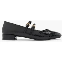 Mary Jane Ballerina - Damen - schwarz