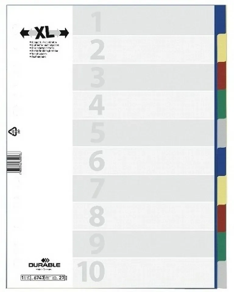 Preisvergleich Produktbild DURABLE Aktenordner