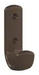 Hewi 477 Garderobenhaken 477.90.06084 Höhe: 75mm, umbra