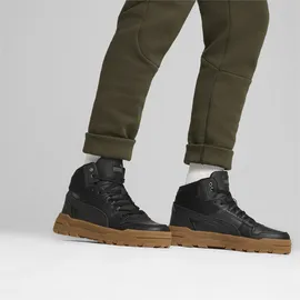 Puma Rebound Abrupt High Damen Schwarz/Shadow Grey/Bronze 38,5