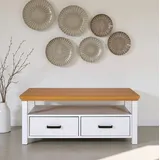 Interlink Inter Link Couchtisch Maluno Holz Weiß