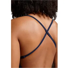 Puma V Neck Badeanzug Navy M