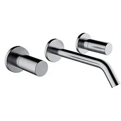LAUFEN H3123360901201 Auslauf 175 mm PVD Edelstahl gebürstet
