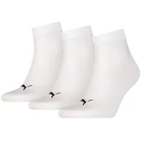 Puma Quarter 3er Pack white 39-42