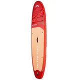 Aqua Marina SUP-Board-Set Monster  (L x B x H: 366 x 84 x 15 cm, Rot, Tragkraft: 170 kg)