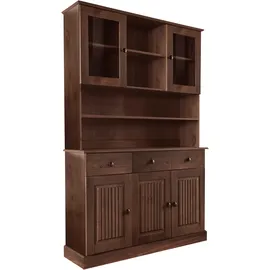 OTTO home Buffet 118 x 34 x 180 cm Braun