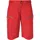 Schöffel Steep Trail Shorts Regular Rot 36