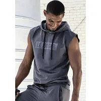LE JOGGER Kapuzenpullover blau, XL