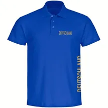 multifanshop Poloshirt blau L