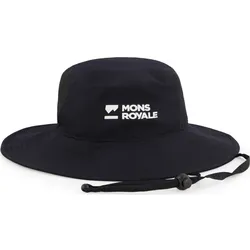 Mons Royale Velocity Bucket Hat black S/M