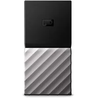 Western Digital My Passport SSD 512 GB Schwarz, Silber