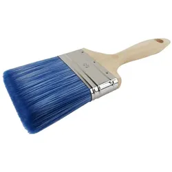 SolidPro L Flachpinsel 80 mm mit Hartholzstiel Kunstborste 9. Stärke für feine Lackierarbeiten : 80 mm