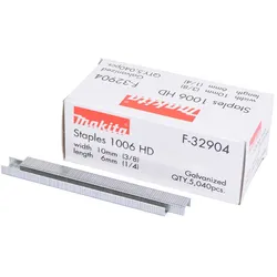 Makita Klammern 10x6mm für Tacker DST221 / DST220 - 5040 Stck. (F-32904)