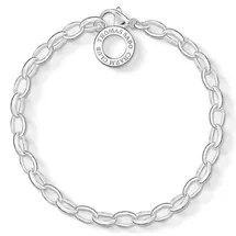 Thomas Sabo Charm-Armband Classic Klein in silber