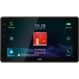 JVC KW-Z900DBW 9" HD Floating Display 1-DIN Moniceiver