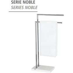 WENKO Handtuchständer Mod. Noble White mit 2 Armen