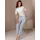 Creation L Premium Bequeme Jeans Lyocell-Baumwolle Blau 23