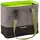 Cloer 810-14 Isoliertasche, Lunch Care System, Lunchbag für bis zu 3 Lunchboxen, Isolierfunktion, Reflektierendes Logo, Polyester, Grün, 9 Liter