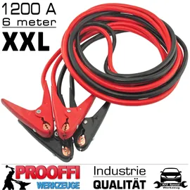 Import Starthilfekabel 1200A 6 m