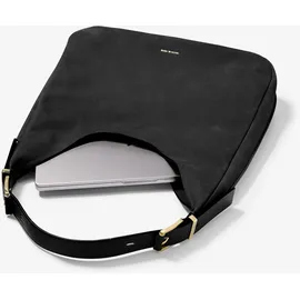Michael Kors Nolita Large Schultertasche Leder Black