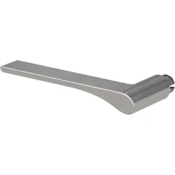 Griffwerk LEAF LIGHT | DESIGN MANUFAKTUR -Samtgrau Griffstück links