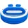 BESTWAY Splash Paradise Family Pool 231 x 219 x 79cm