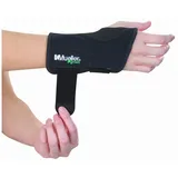 Müller Mueller Greenline Fitted Wrist Brace, Handgelenkbandage, schwarz, Gr. L/XL rechts