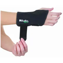 Müller Mueller Greenline Fitted Wrist Brace, Handgelenkbandage, schwarz, Gr. L/XL rechts