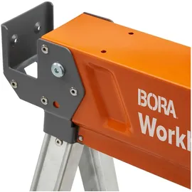 Bora Arbeitsbock Stahl 2er Set