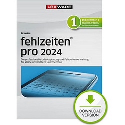 LEXWARE fehlzeiten pro 2024 Software Vollversion (Download-Link)