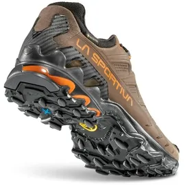 La Sportiva Ultra Raptor II Leather GTX Herren Coffee/Hawaiian Sun 43