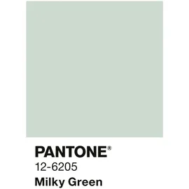 Alpina Wandfarbe PANTONE Milky Green matt 2,5 l