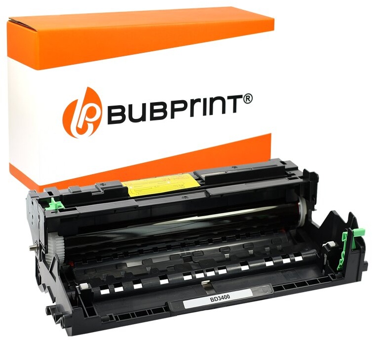 Bubprint Kompatibel Bildtrommel für Brother DR-3400 für DCP-L5500DN HL-L5000D HL-L5100 HL-L5100DN HL-L5100DNT HL-L5100DNTT HL-L5200DW HL-L6400DW
