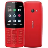 Nokia 210 Dual SIM red