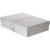 Biella Aufbewahrungsbox PURE Box Pro 22002168 A3 100 mm 1-tlg. Weiß