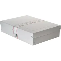 Biella Aufbewahrungsbox PURE Box Pro 22002168 A3 100 mm 1-tlg. Weiß