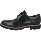 Herren Derbys Black Leather 42 EU