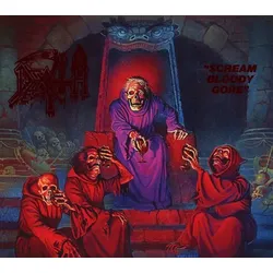 Scream Bloody Gore - 2CD Reissue