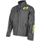 O'Neal Herren Regenjacke Shore Rain V.22 grau L