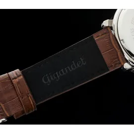Gigandet Red Baron IV Edelstahl Leder 44 mm G19-001