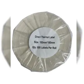 Vago-Tools 16 Rollen Versandetiketten 100x150mm 500 Labels