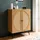 FineBuy Sideboard 80 x 103 x 39 cm Braun