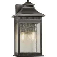 Elstead Lighting Elstead Lighting, Wandleuchte + Deckenleuchte, Livingston Aussen-Wandleuchte