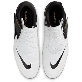 Nike Phantom GX 2 Academy EasyOn MG weiß/metallic gold coin/schwarz 43