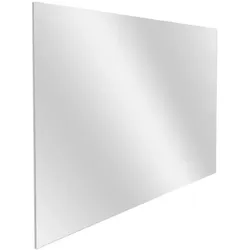 AURORA LED 70x80 reversibler Badezimmerspiegel mit Hintergrundbeleuchtung, hergestellt in Italien